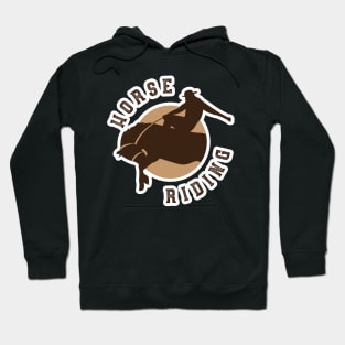 Horse Riding Hoodie